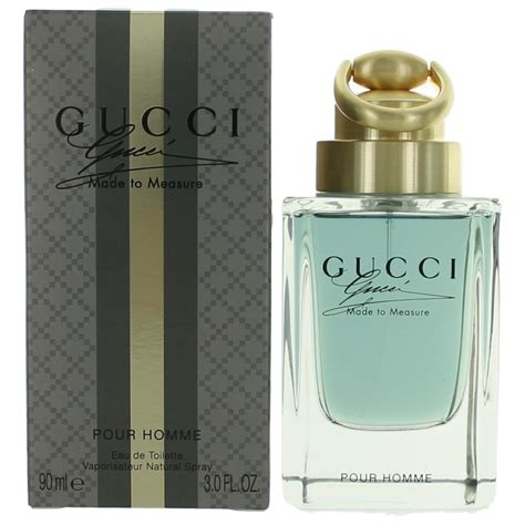 gucci mens perfume made to measure|gucci perfume for men price.